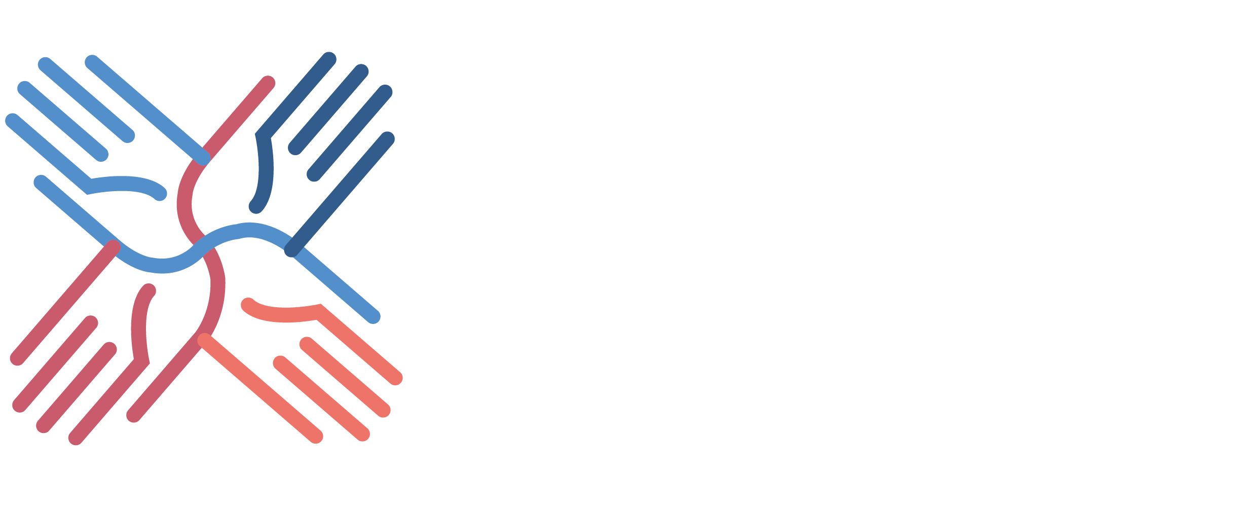 Logotipo de Parcerias Sociais